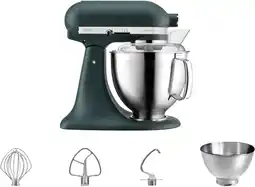 Coolblue KitchenAid 5KSM185PSEPP Pebbled Palm aanbieding