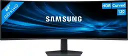 Coolblue Samsung ViewFinity S9 S95UC LS49C950UAUXEN Curved aanbieding