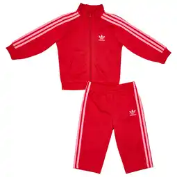 Foot Locker Adidas Firebird Trainingspakken Baby - Rood - Maat 75 - 80 CM - Poly Tricot aanbieding