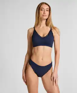 Hunkemoller Hunkemöller String Lola Blauw aanbieding