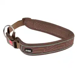 Zooplus TIAKI Halsband Soft & Safe, bruin - Maat L: 55 - 65 cm Halsomvang, B 45 mm aanbieding