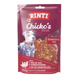 Zooplus Voordeelpakket: 3x,225g RINTI Extra Chicko Plus Blokjesmix Hondensnacks aanbieding