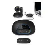 Alternate Logitech Group - Videovergadersysteem webcam Zwart/zilver aanbieding