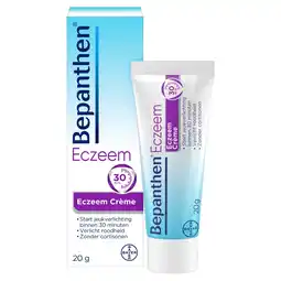 Kruidvat Bepanthen Eczeem Crème aanbieding
