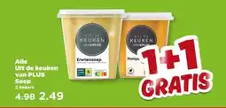 PLUS Alle Uit de keuken van PLUS Soep aanbieding