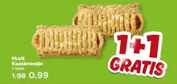 PLUS PLUS Kaasbroodje aanbieding