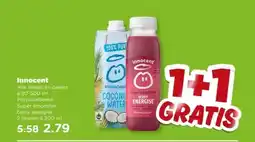 PLUS Innocent aanbieding