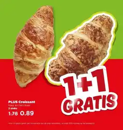 PLUS PLUS Croissant aanbieding