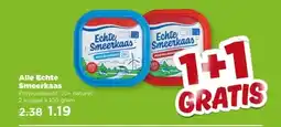 PLUS Alle Echte Smeerkaas aanbieding