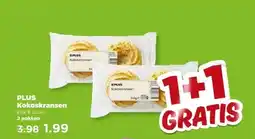 PLUS PLUS Kokoskransen aanbieding