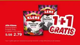 PLUS Alle Klene aanbieding