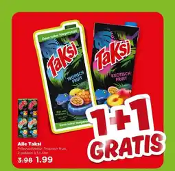 PLUS Alle Taksi aanbieding