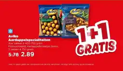 PLUS Aviko Aardappelspecialiteiten aanbieding