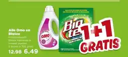 PLUS Alle Omo en Biotex aanbieding