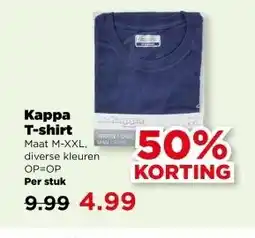 PLUS Kappa T-shirt aanbieding