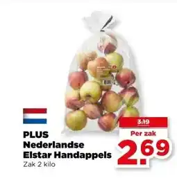 PLUS PLUS Nederlandse Elstar Handappels aanbieding
