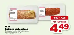 PLUS PLUS Culinaire varkenshaas aanbieding