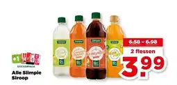 PLUS Alle Slimpie Siroop aanbieding