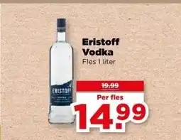 PLUS Eristoff Vodka aanbieding