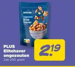 PLUS PLUS Elitehaver ongezouten aanbieding