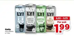 PLUS Oatly aanbieding