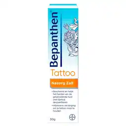 Kruidvat Bepanthen Tattoo Nazorgzalf aanbieding