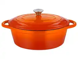 Lidl SILVERCREST Gietijzeren pan 29 cm 4,8 L aanbieding