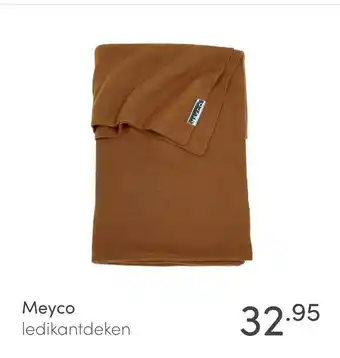 Baby & Tiener Meyco ledikantdeken aanbieding