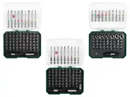 Lidl PARKSIDE Bitset of bit- en dopsleutelset aanbieding