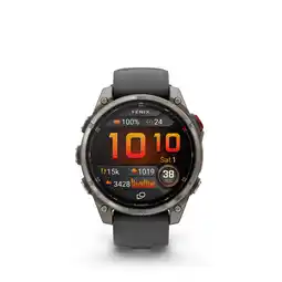 MediaMarkt GARMIN Fenix 8 Pro GPS 47mm Smartwatch Graphite aanbieding