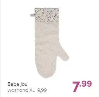 Baby & Tiener Bebe Jou washand XL aanbieding