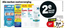 Kruidvat Alle merken voetverzorging aanbieding