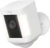 MediaMarkt RING Spotlight Cam Plus Battery Wit aanbieding