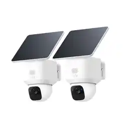 MediaMarkt EUFY SoloCam E30 2-Cam Kit Slimme buitencamera Wit aanbieding