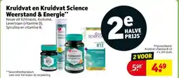 Kruidvat Kruidvat en kruidvat science weerstand & energie aanbieding