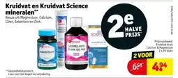 Kruidvat Kruidvat en kruidvat science mineralen aanbieding