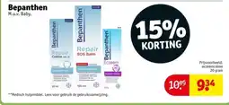 Kruidvat Bepanthen aanbieding