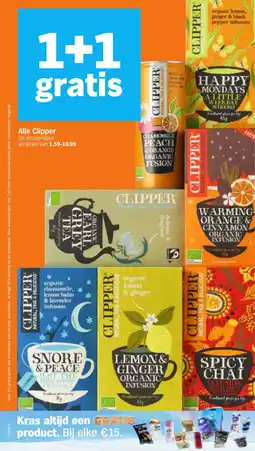 Albert Heijn Alle Clipper aanbieding