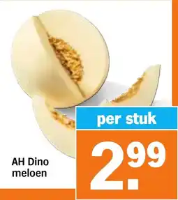 Albert Heijn AH Dino meloen aanbieding