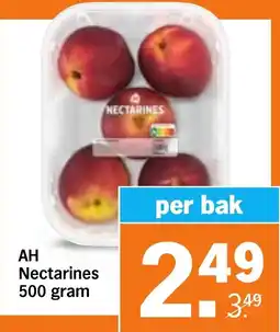 Albert Heijn AH Nectarines aanbieding