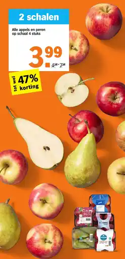 Albert Heijn Alle appels en peren aanbieding