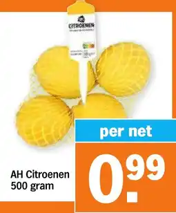 Albert Heijn AH Citroenen aanbieding