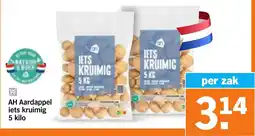 Albert Heijn AH Aardappel iets kruimig aanbieding