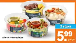 Albert Heijn Alle AH Kleine salades aanbieding