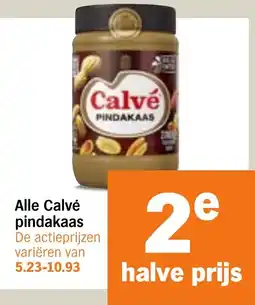 Albert Heijn Alle Calvé pindakaas aanbieding