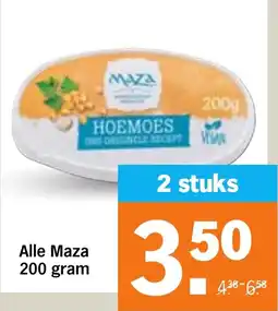Albert Heijn Alle Maza aanbieding