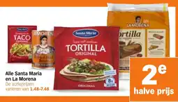 Albert Heijn Alle santa maria en la morena aanbieding
