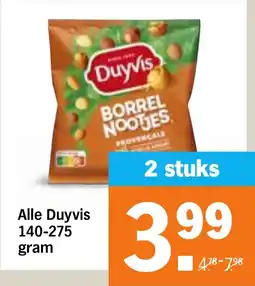 Albert Heijn Alle Duyvis aanbieding