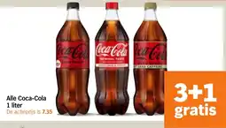 Albert Heijn Alle Coca-Cola aanbieding