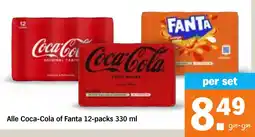 Albert Heijn Alle Coca-Cola of FANTA aanbieding